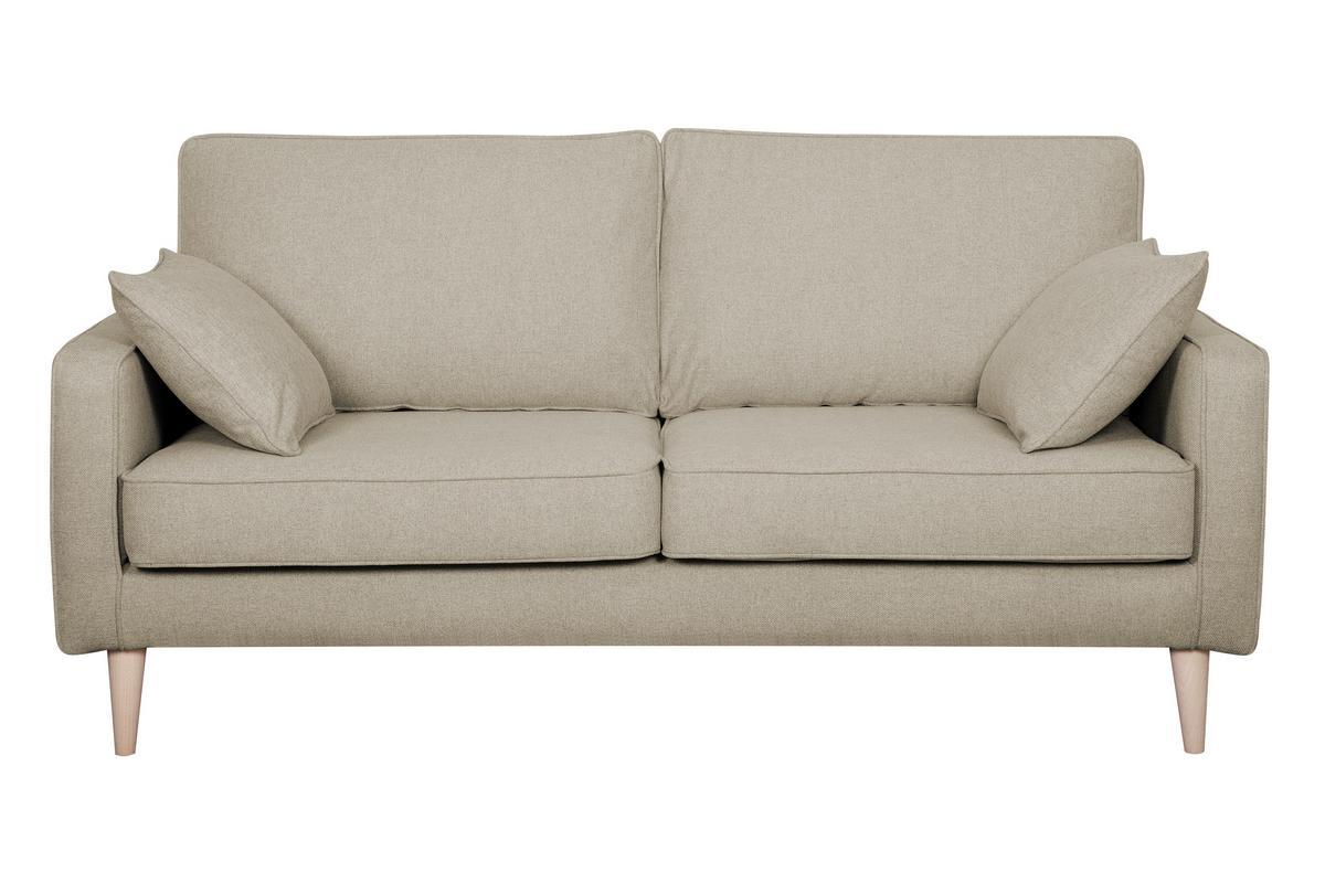 Divano scandinavo 3 posti beige PAPEL