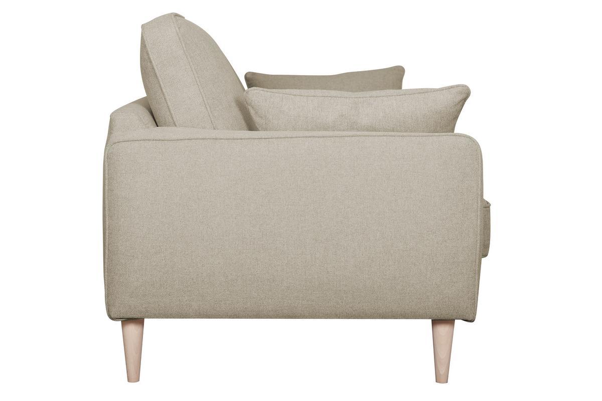 Divano scandinavo 3 posti beige PAPEL