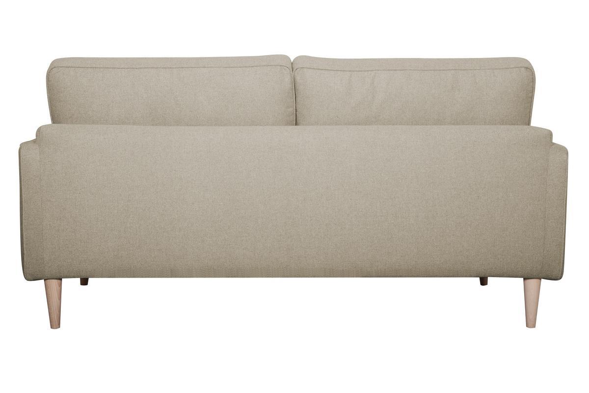Divano scandinavo 3 posti beige PAPEL