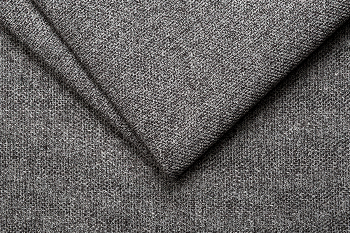 Divano scandinavo 3 posti grigio antracite CREEP