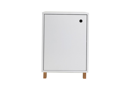 Elemento contenitore laccato bianco opaco STOKA