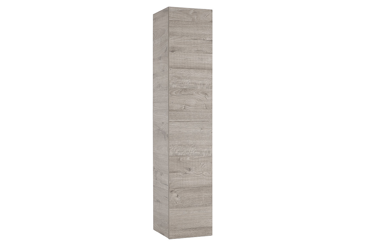 Elemento da parete design legno grigio verticale COLORED V2