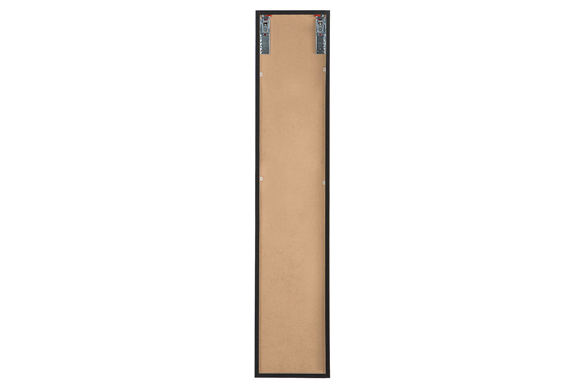 Elemento da parete design legno grigio verticale COLORED V2
