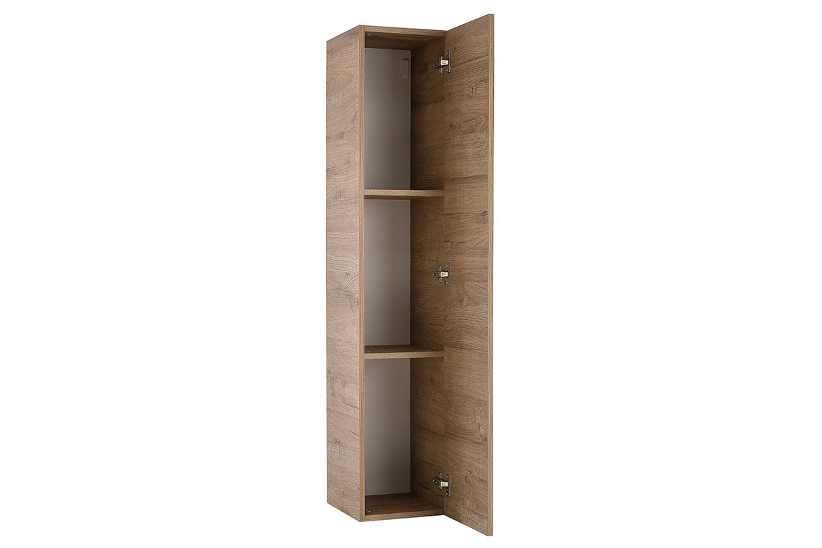 Elemento da parete design legno miele verticale COLORED V2