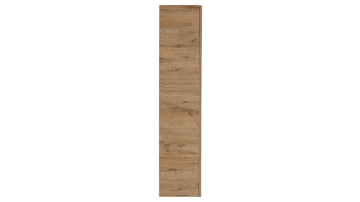 Elemento da parete design legno miele verticale COLORED V2
