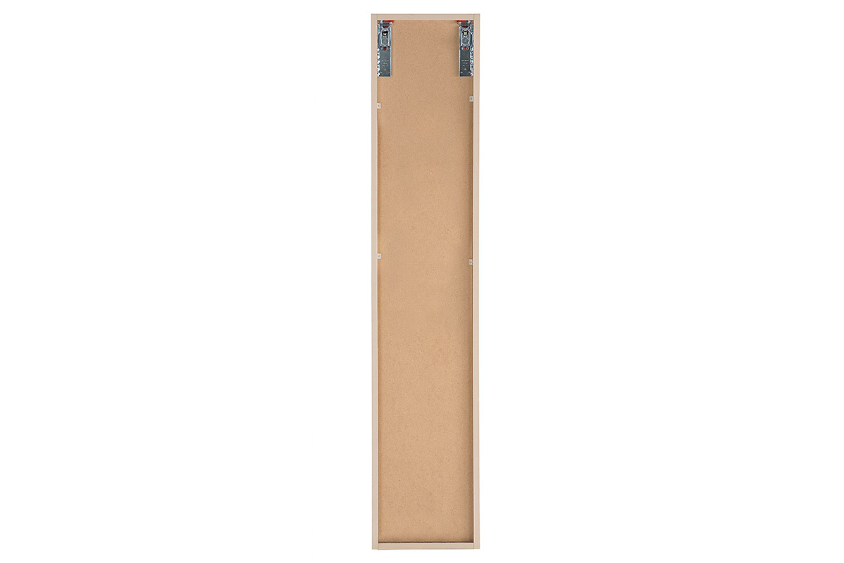 Elemento da parete design legno miele verticale COLORED V2
