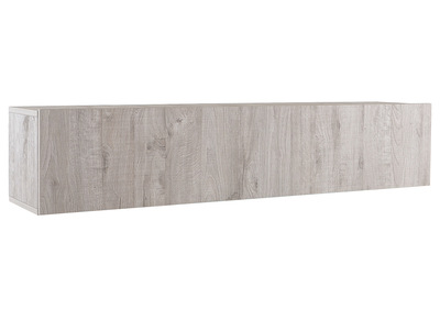 Elemento da parete TV legno grigio orizzontale COLORED V2 - Elemento da parete TV legno grigio orizzontale COLORED V2