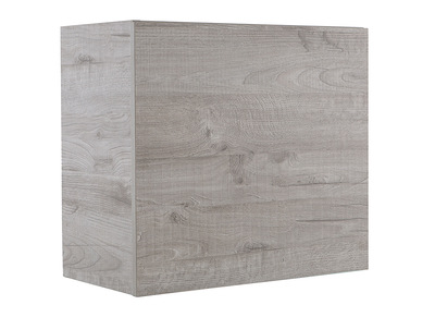 Elemento murale COLORED quadrato legno grigio