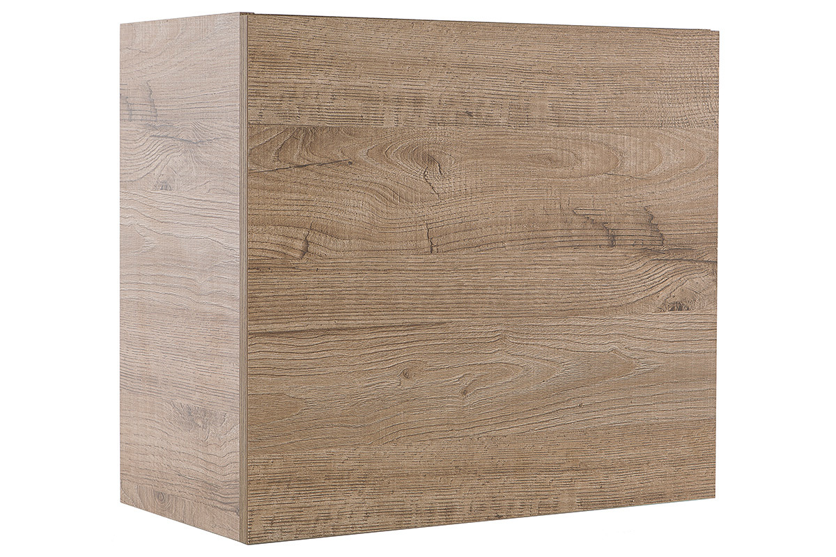 Elemento murale COLORED quadrato legno miele