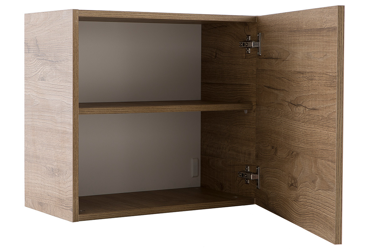 Elemento murale COLORED quadrato legno miele