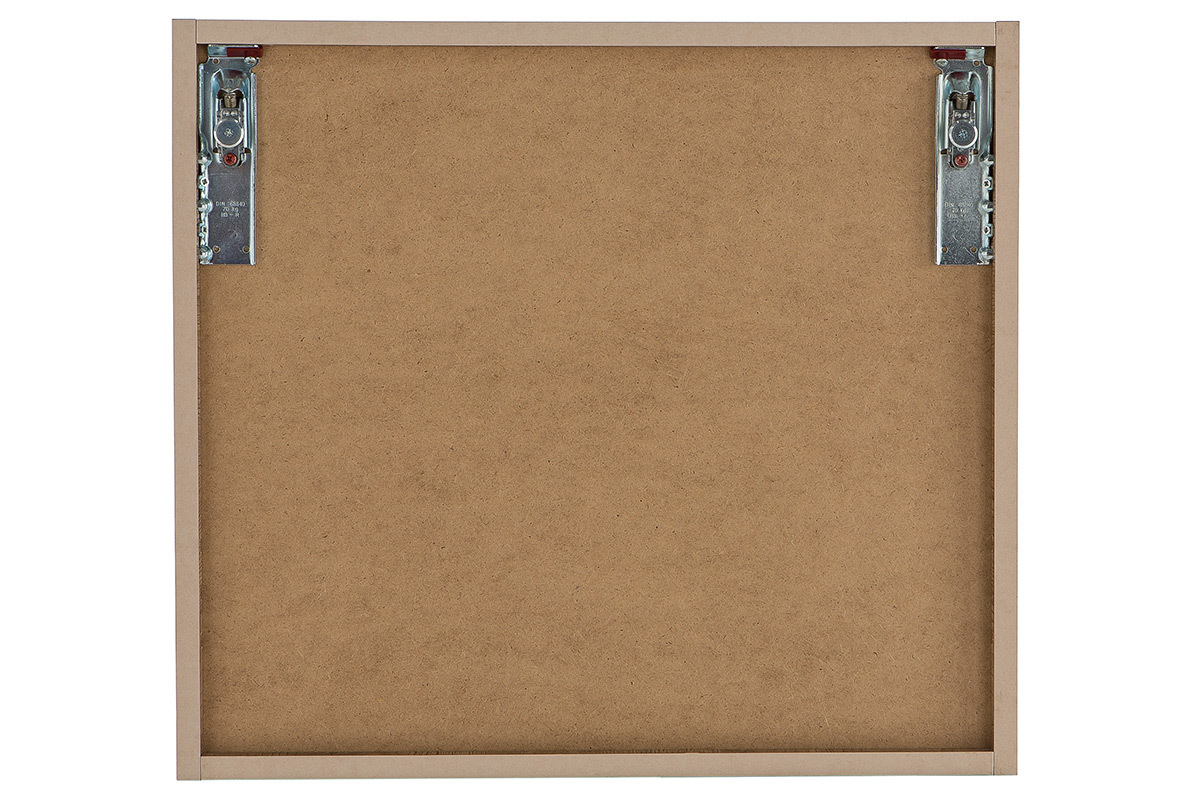 Elemento murale COLORED quadrato legno miele