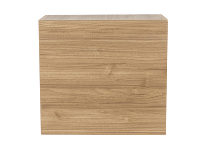 Elemento murale quadrato finitura legno chiaro ETERNEL