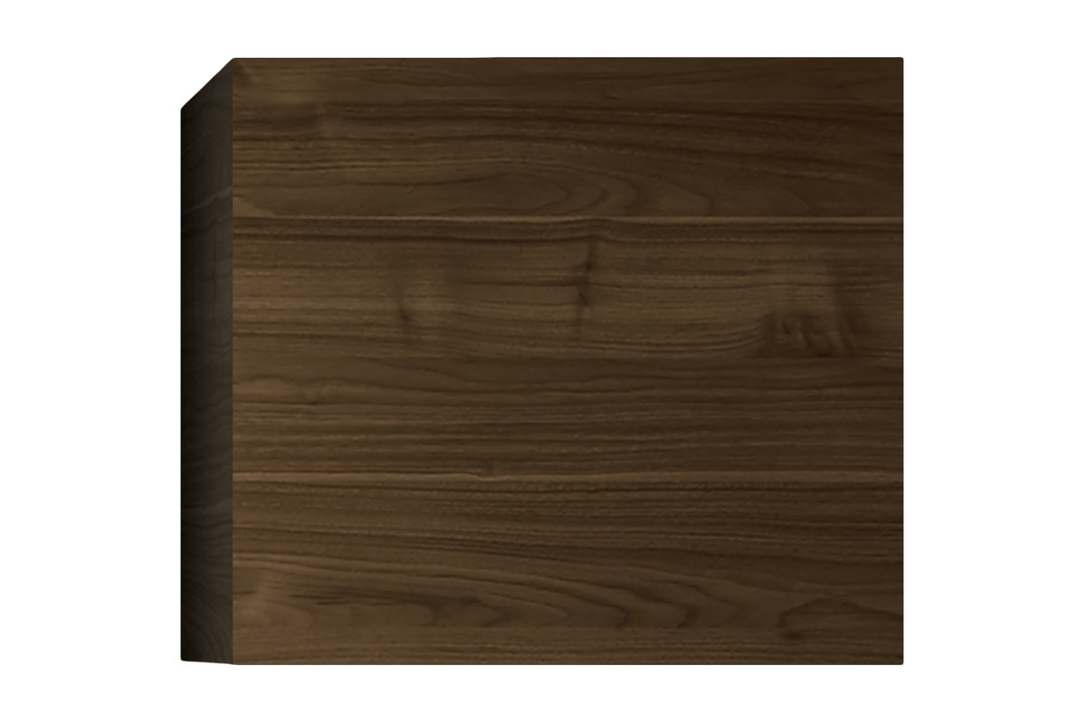 Elemento murale quadrato finitura legno scuro ETERNEL