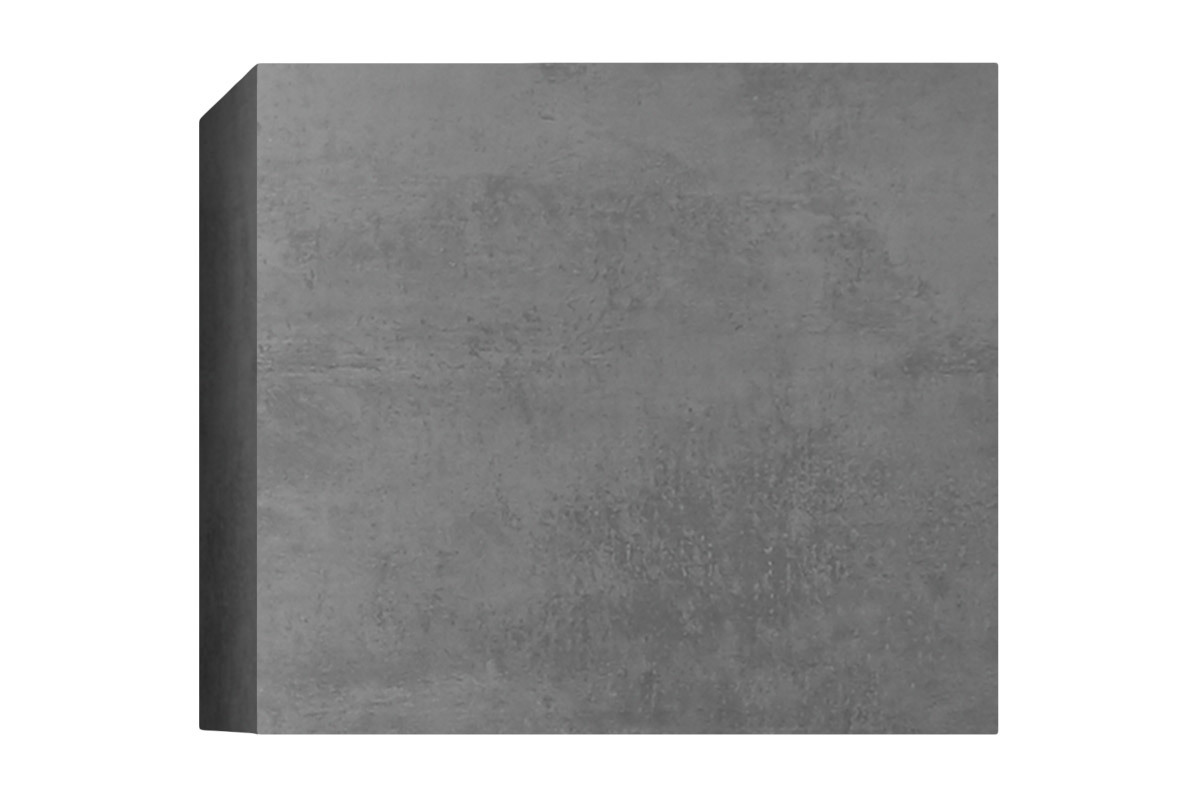 Elemento murale quadrato grigio finitura cemento ETERNEL