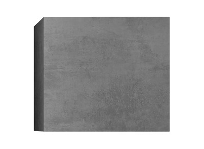Elemento murale quadrato grigio finitura cemento ETERNEL