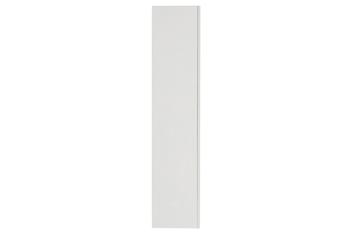 Elemento murale TV COLORED orizzontale o verticale laccato bianco