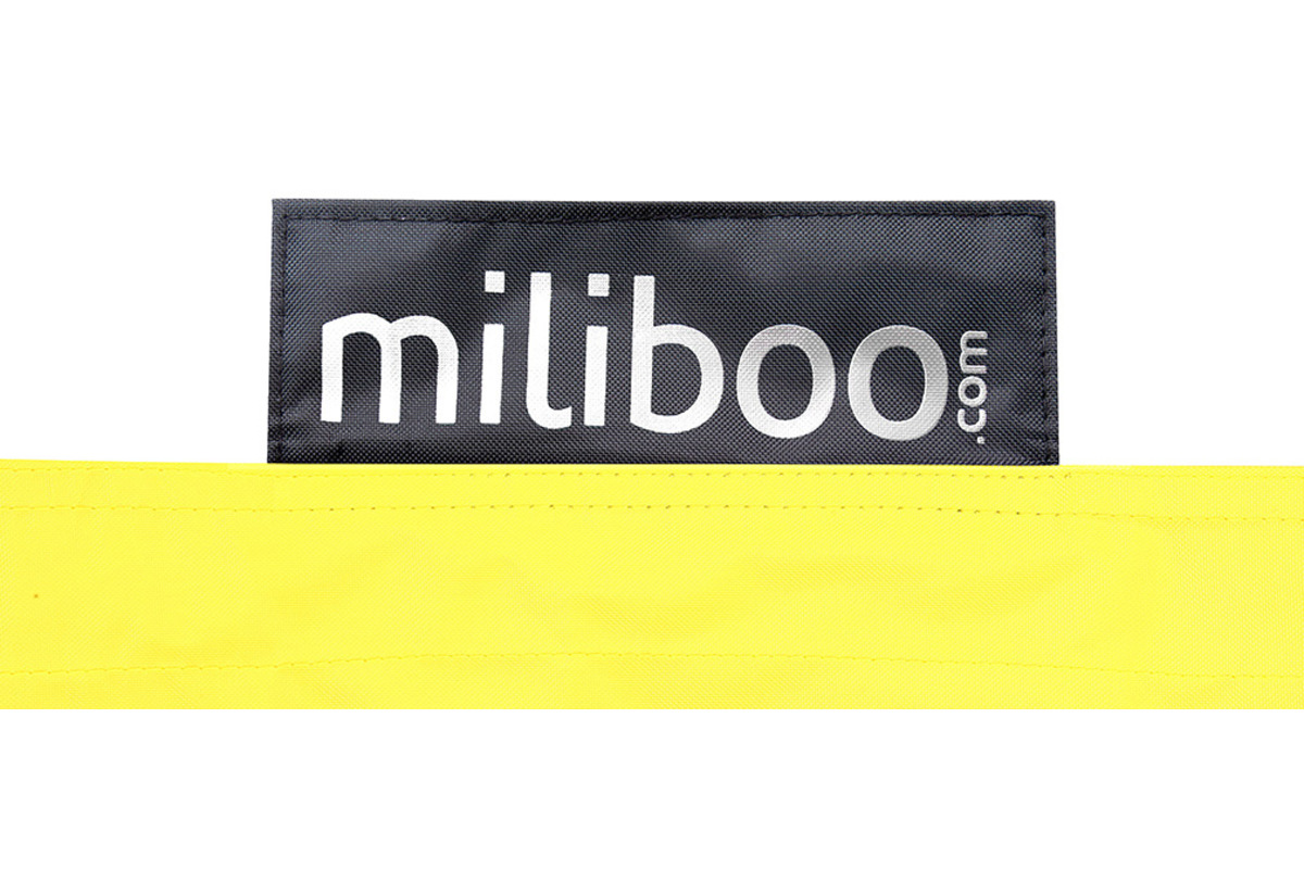 Fodera gialla BIG MILIBAG