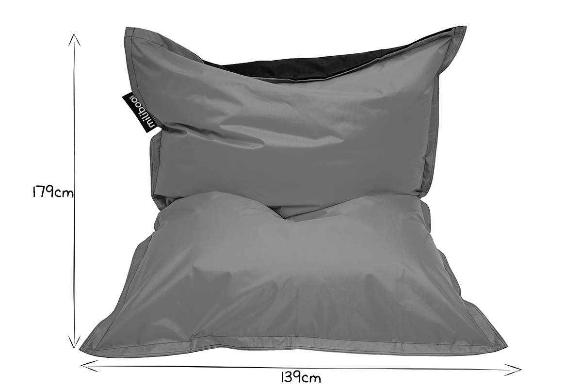 Fodera nera e rossa BIG MILIBAG