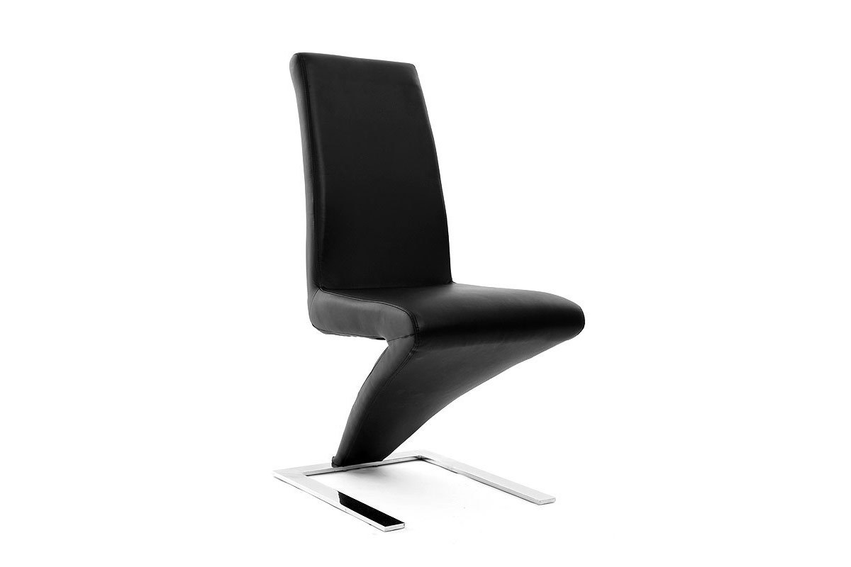 Gruppo di 2 sedie design nere NEW ANGIE