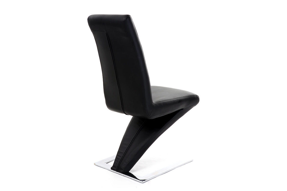 Gruppo di 2 sedie design nere NEW ANGIE