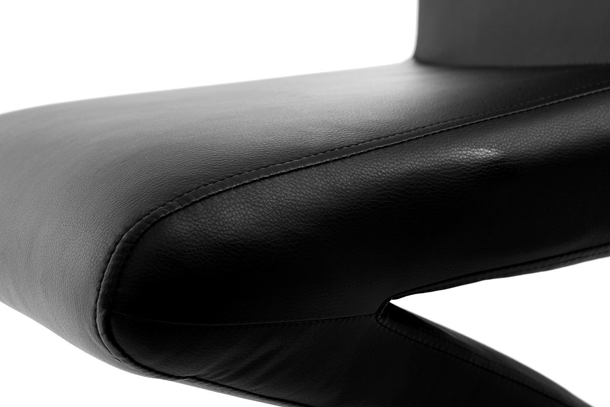 Gruppo di 2 sedie design nere NEW ANGIE