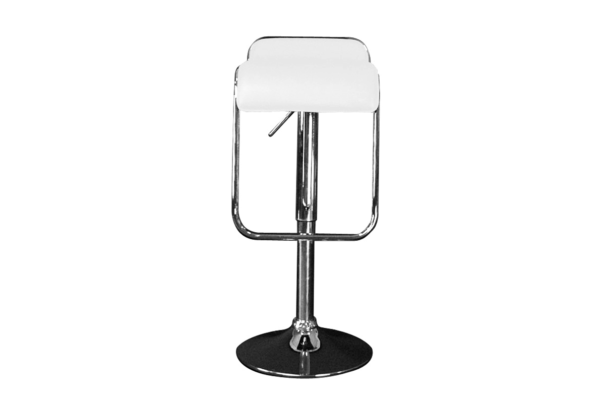 Gruppo di 2 sgabelli Andromede - color bianco