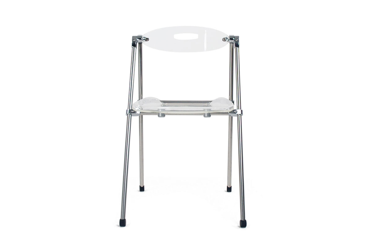 Gruppo di 4 sedia pieghevoli design JULIE