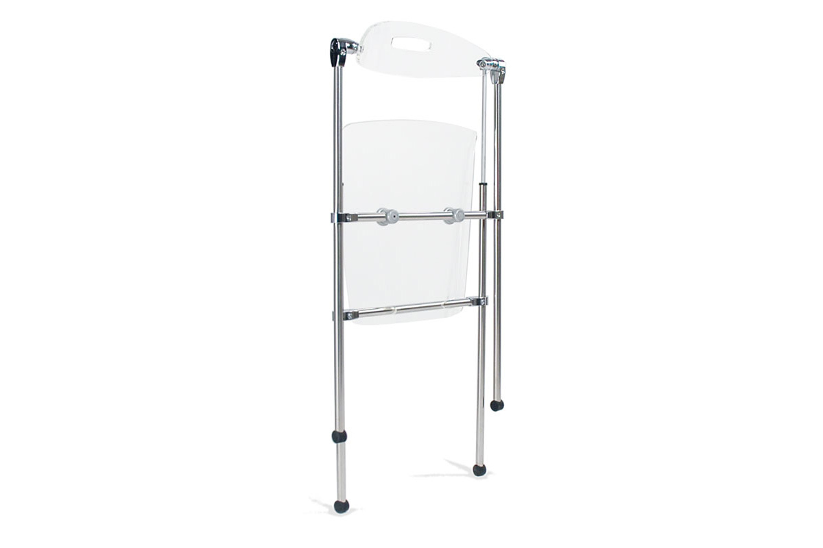 Gruppo di 4 sedia pieghevoli design JULIE