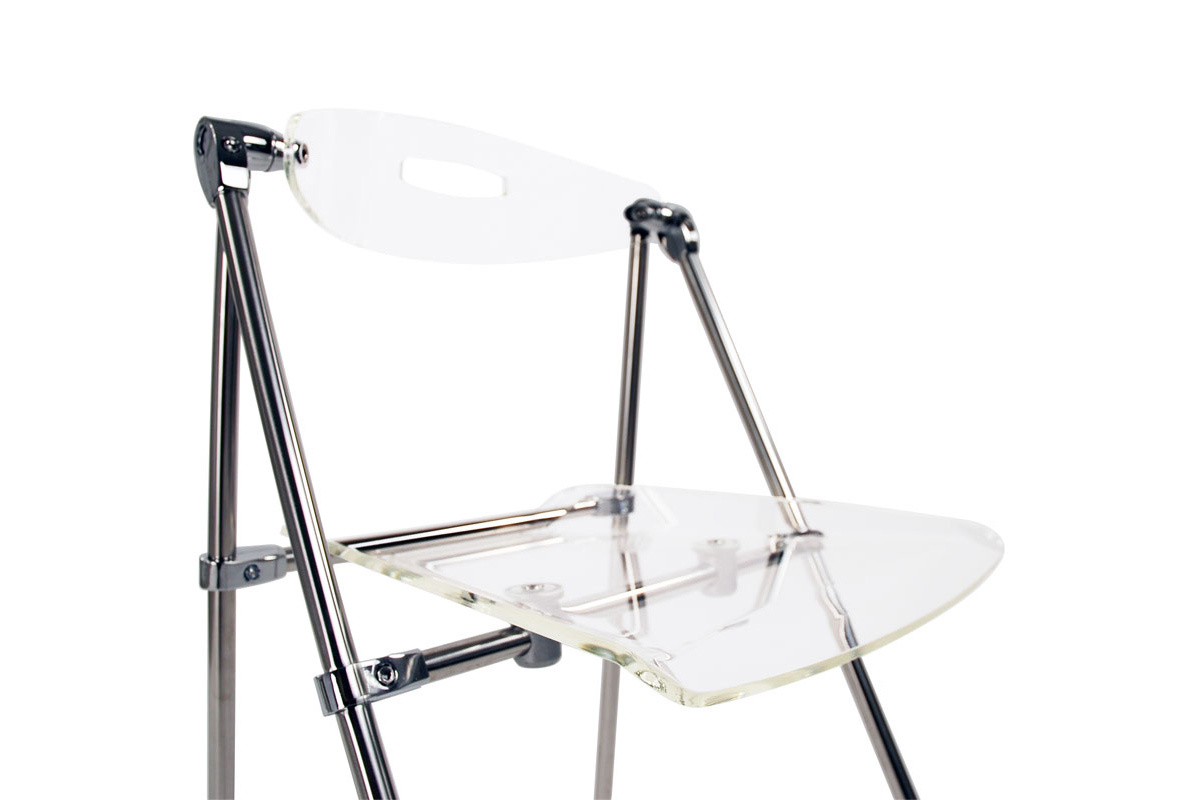 Gruppo di 4 sedia pieghevoli design JULIE