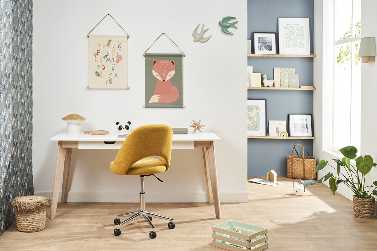 Kakemono bambini volpe L40 x L60 cm CRAFTY