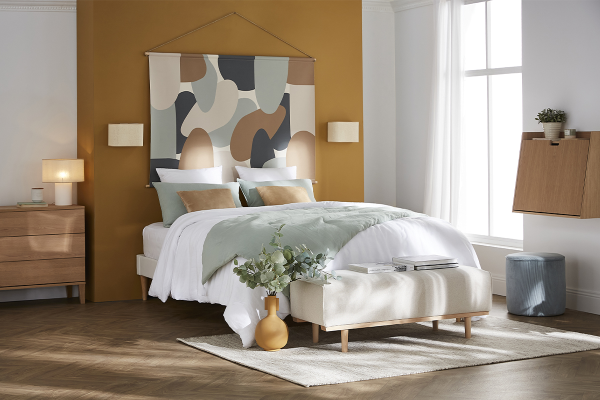 Kakemono con motivi tondeggianti L150 x L100 cm BRANDY