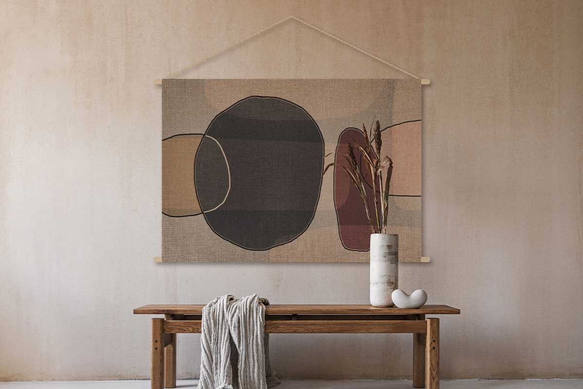 Kakemono forme astratte L150 x L100 cm ARON