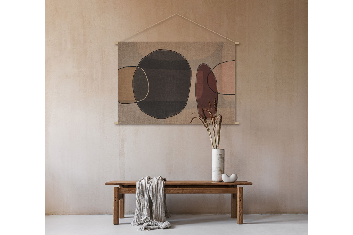 Kakemono forme astratte L90 cm ARON