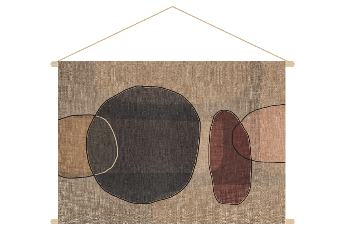 Kakemono forme astratte L90 cm ARON