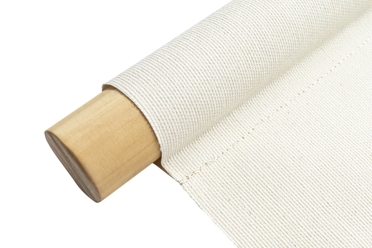 Kakemono soggetto vegetale bianco e nero L150 x L100 cm MACA