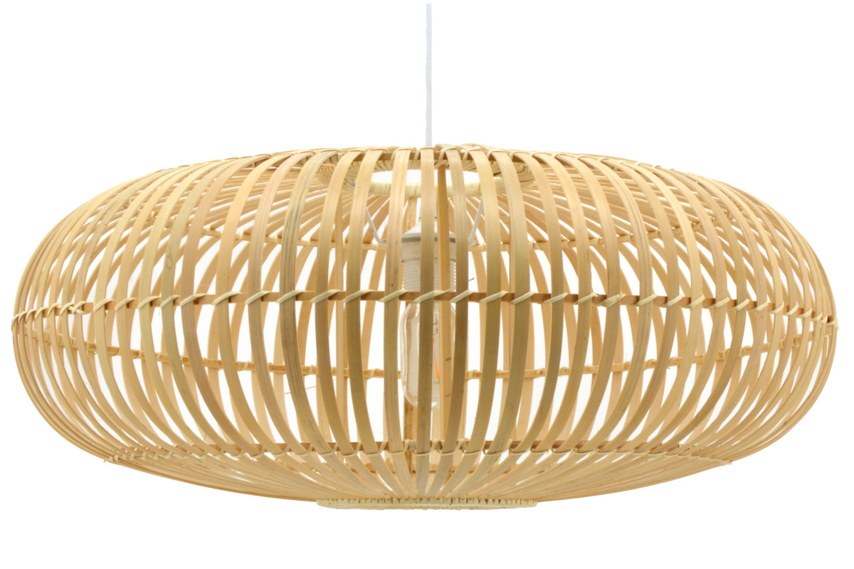 Lampada a sospensione in bamb D60 cm KANA