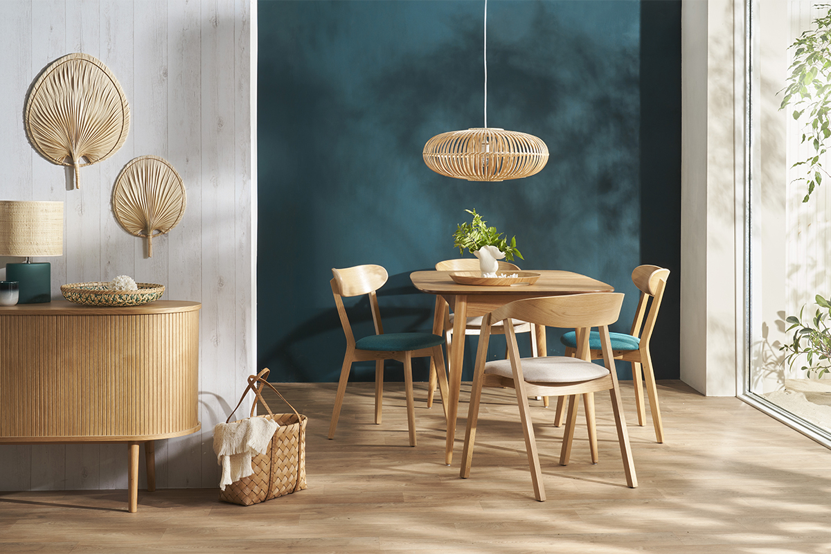 Lampada a sospensione in bamb D60 cm KANA