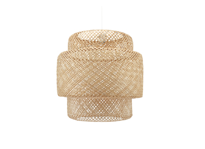 Lampada da soffitto bohème in bambu' WILD - Lampada da soffitto bohème in bambu' WILD