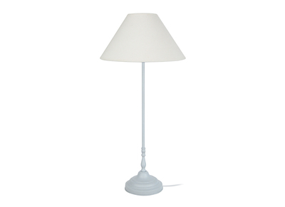 Lampada da tavolo design in acciaio Bianco con cerussa HOLIDAYS