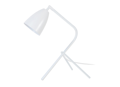 Lampada da tavolo design in metallo Bianco FRIDAY