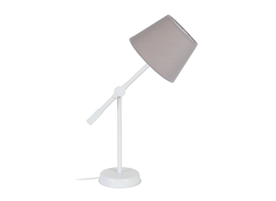 Lampada da tavolo design snodata in acciaio Talpa LUCIO