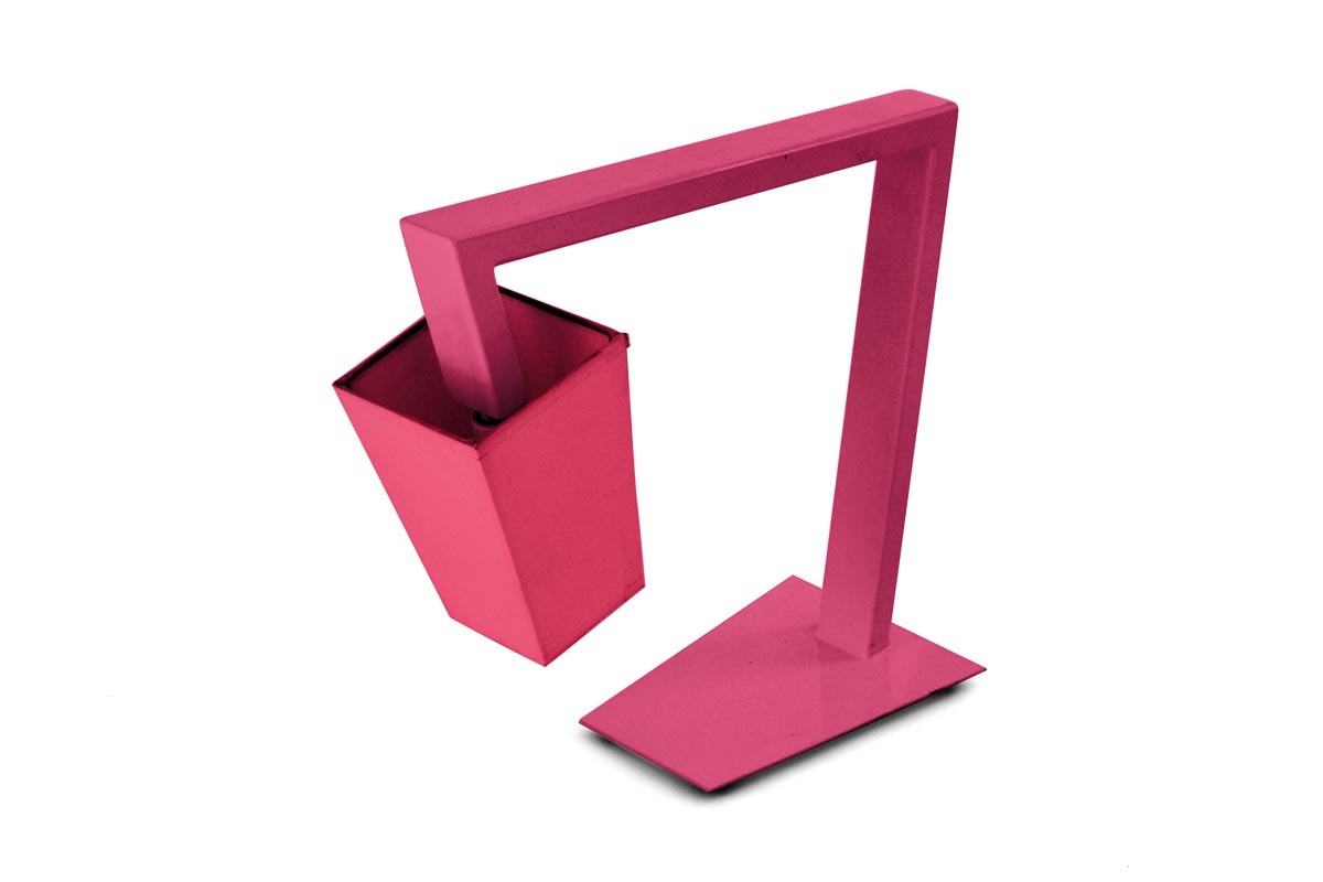 Lampada Design CROSSFADE Magenta