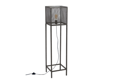 Lampada design in metallo antico GITTER - Lampada design in metallo antico GITTER