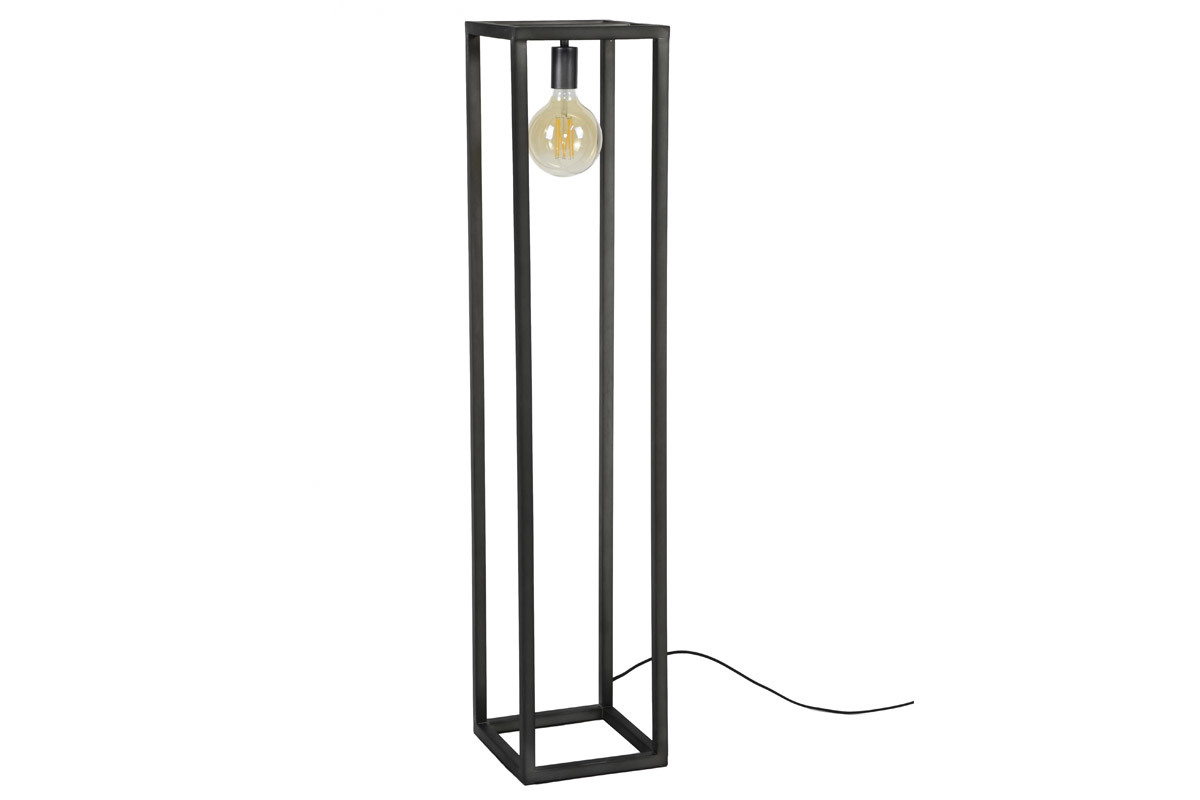 Lampada design in metallo quadrato COLUMN