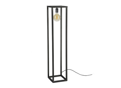 Lampada design in metallo quadrato COLUMN - Lampada design in metallo quadrato COLUMN