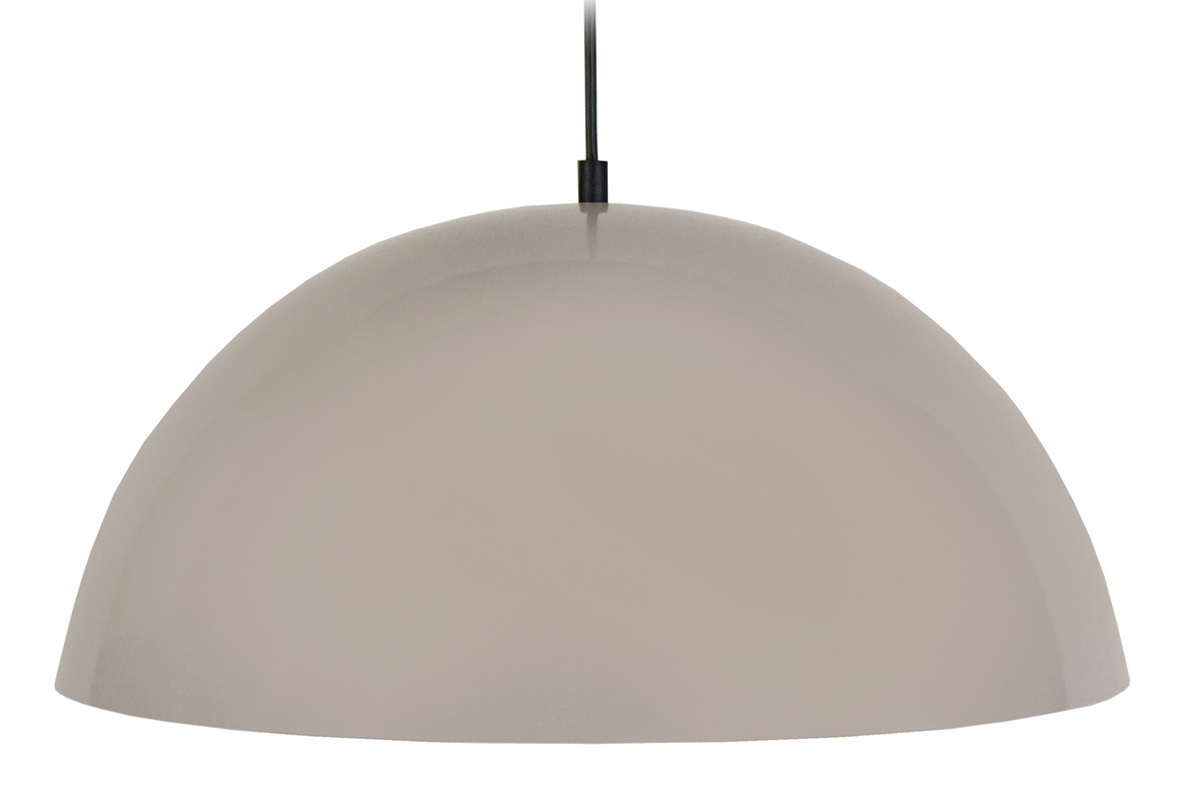 Lampadario a forma di semi-sfera design Talpa POG