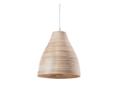 Lampadario bohémien in bambù 40 cm SELVA - Lampadario bohémien in bambù 40 cm SELVA