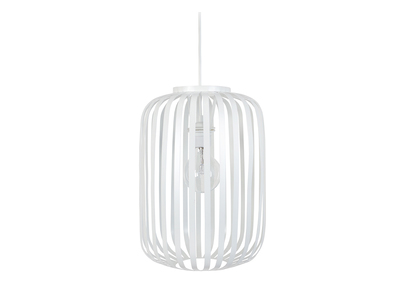 Lampadario design in metallo Bianco ALVEOL