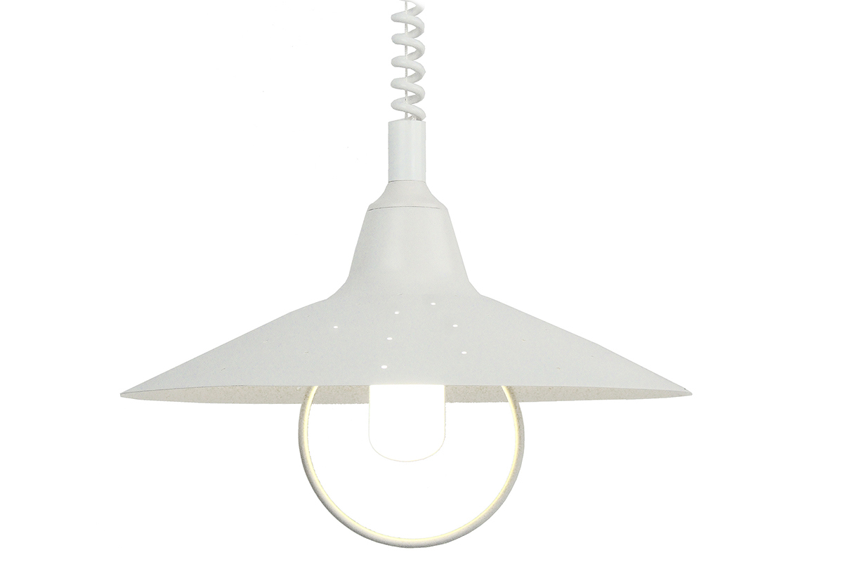 Lampadario design in metallo Bianco modello OLSON