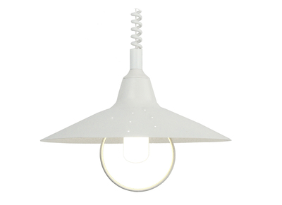 Lampadario design in metallo Bianco modello OLSON